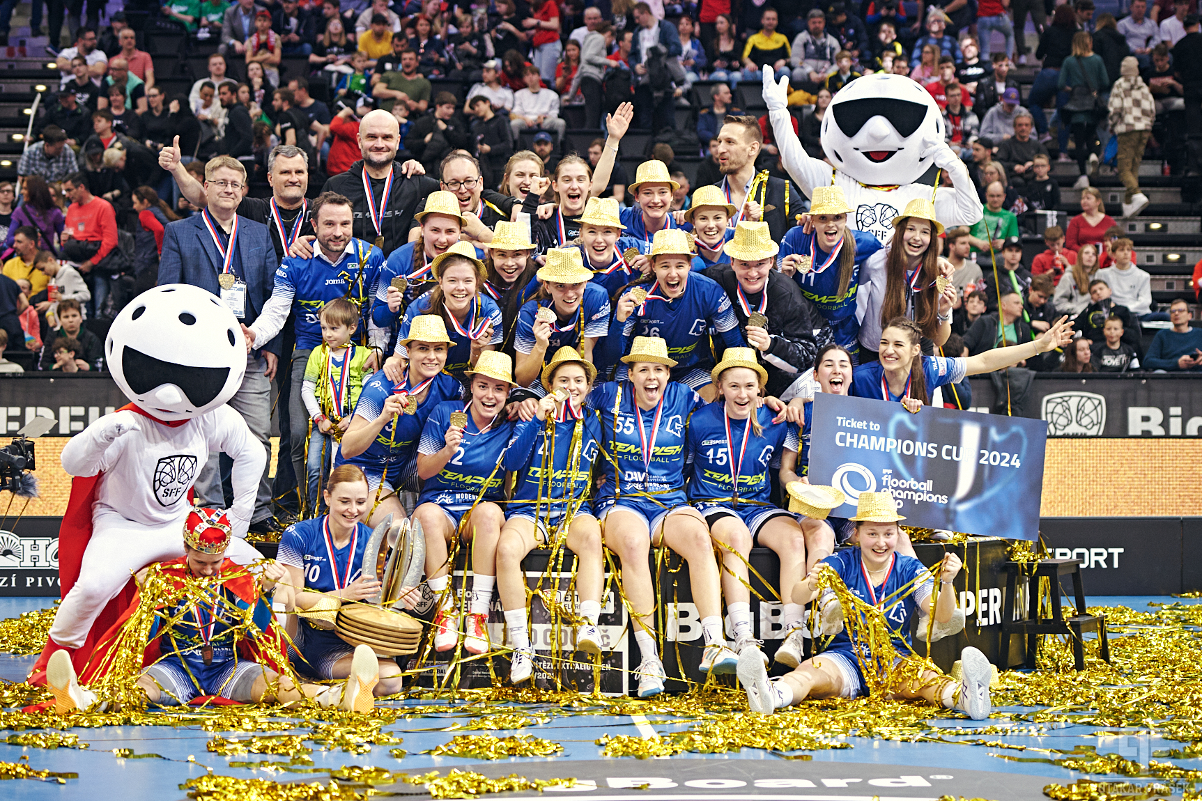 16.04.2023- O2 Aréna Praha - Extraliga Žen - Superfinále 2023